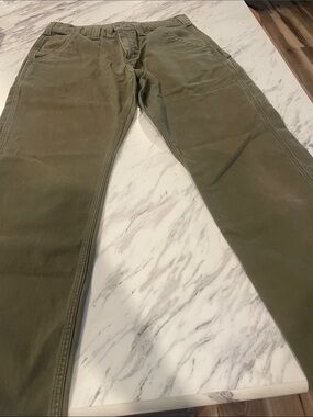 Under Armour Olive Green Relaxed Fit Jeans
